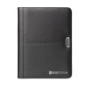 Conférencier/porte-documents en cuir de boeuf recyclé de format A4