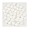 Boîte de bonbons en métal mat remplie avec environ 25 g de pastilles à la menthe