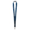 Lanyard sublimé pet quadri recto / verso - 20 mm