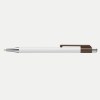Stylo Astaire chrome avec embout coloré (+SimpliColour)