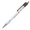 Stylo Astaire chrome avec embout coloré (+SimpliColour)