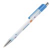 Stylo Astaire chrome avec embout coloré (+SimpliColour)