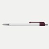Stylo Astaire chrome avec embout coloré (+SimpliColour)
