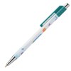 Stylo Astaire chrome avec embout coloré (+SimpliColour)
