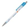 Stylo Astaire chrome avec embout coloré (+SimpliColour)