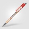 Stylo Astaire chrome avec embout coloré (+SimpliColour)