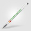 Stylo Astaire chrome avec embout coloré (+SimpliColour)