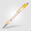 Stylo Astaire chrome avec embout coloré (+SimpliColour)