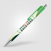 Stylo Astaire chrome avec embout coloré (+SimpliColour)