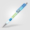 Stylo Astaire chrome avec embout coloré (+SimpliColour)