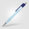 Stylo Astaire chrome avec embout coloré (+SimpliColour)