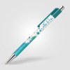Stylo Astaire chrome avec embout coloré (+SimpliColour)