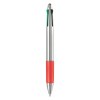 Stylo bille 4 couleurs