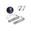 Lampe torche alu 5 + 8 LED avec aimant