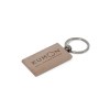 Porte-clés rectangulaire en bois