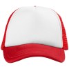 Casquette 5 panneaux Trucker