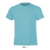 Tee-shirt enfant col rond - REGENT FIT KIDS