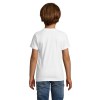 Tee-shirt enfant col rond - REGENT FIT KIDS