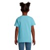 Tee-shirt enfant col rond - REGENT FIT KIDS