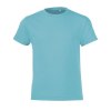 Tee-shirt enfant col rond - REGENT FIT KIDS