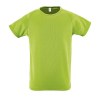 Tee-shirt enfant manches raglan - SPORTY KIDS
