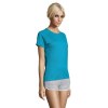 Tee-shirt femme manches raglan - SPORTY WOMEN