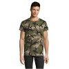 Tee-shirt homme col rond - CAMO MEN