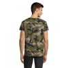 Tee-shirt homme col rond - CAMO MEN