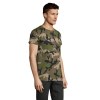Tee-shirt homme col rond - CAMO MEN