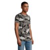 Tee-shirt homme col rond - CAMO MEN