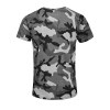 Tee-shirt homme col rond - CAMO MEN