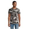 Tee-shirt homme col rond - CAMO MEN