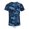 Tee-shirt homme col rond - CAMO MEN