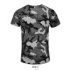 Tee-shirt homme col rond - CAMO MEN