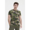 Tee-shirt homme col rond - CAMO MEN