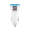 Double chargeur allume-cigare USB 2.1A