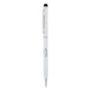 Stylo-stylet fin en métal