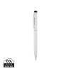 Stylo-stylet fin en métal