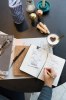 Carnet de notes en liège avec stylo en bambou A5