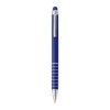 Stylo bille twist en aluminium Oliver