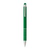 Stylo bille twist en aluminium Oliver
