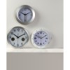Horloge murale en aluminium Kenya