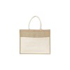 Sac shopping en toile de jute Livvie