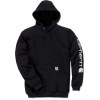 Sweat-shirt capuche logo
