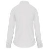 Chemise col mao manches longues femme