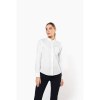 Chemise col mao manches longues femme