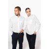 Chemise col mao manches longues femme