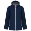 Veste imperméable unisexe