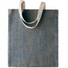 Sac en toile de jute teint 100% naturel