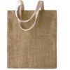 Sac en toile de jute teint 100% naturel